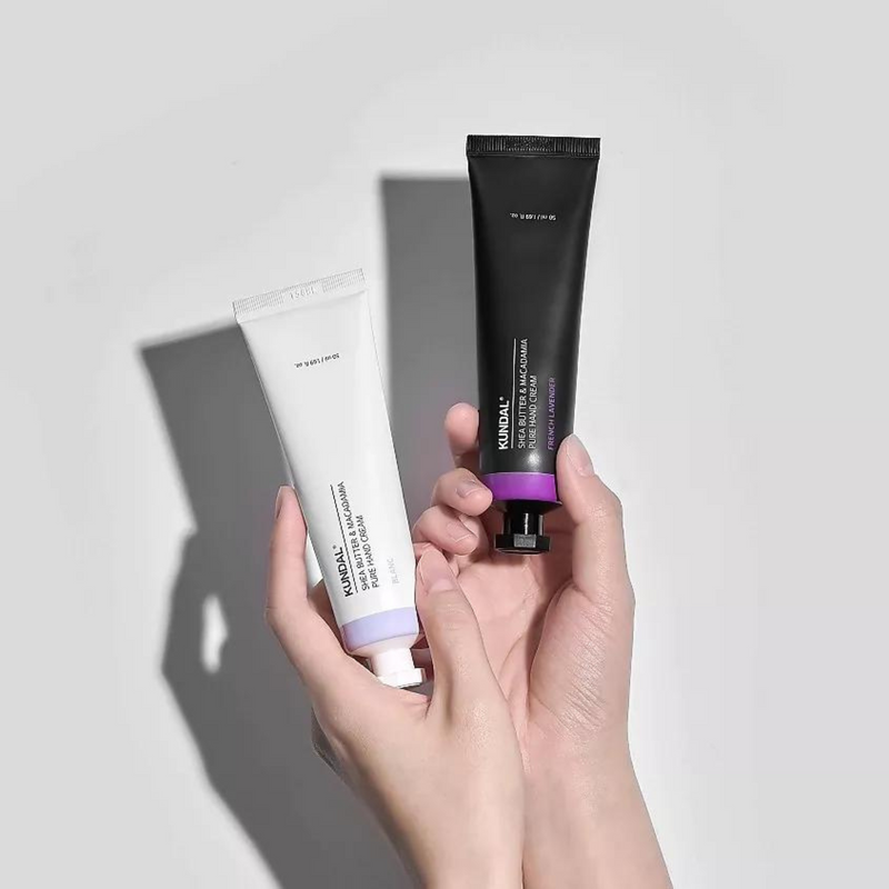 Shea Butter & Macadamia Pure Hand Cream Aroma Edition - 3 Scents (50ml) - Image 2