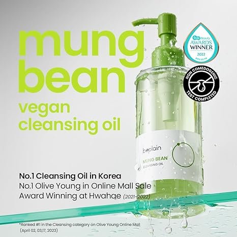 Mung Bean Cleansing Oil (200ml) - Image 3