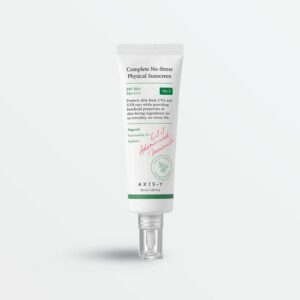 Complete No-Stress Physical Sunscreen SPF50+ PA++++ (50ml) New 2023 Formula