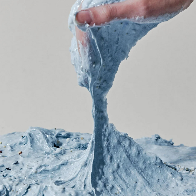 Blue Hyssop Rice Mochi Cleanser (120g) - Image 3