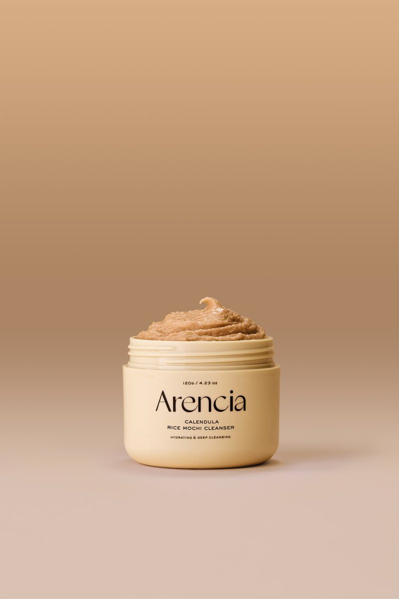 Calendula Rice Mochi Cleanser (120g) - Image 2