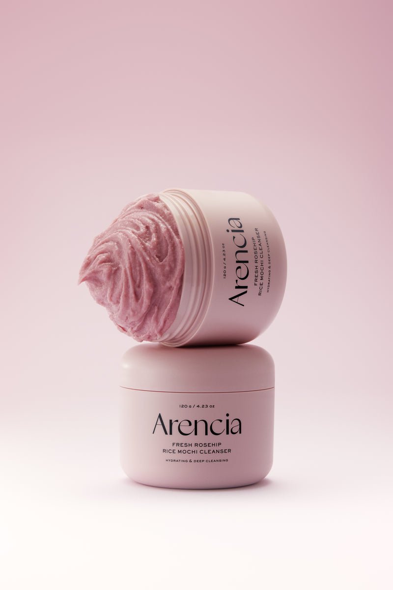Fresh Rosehip Rice Mochi Cleanser (120g) - Image 2