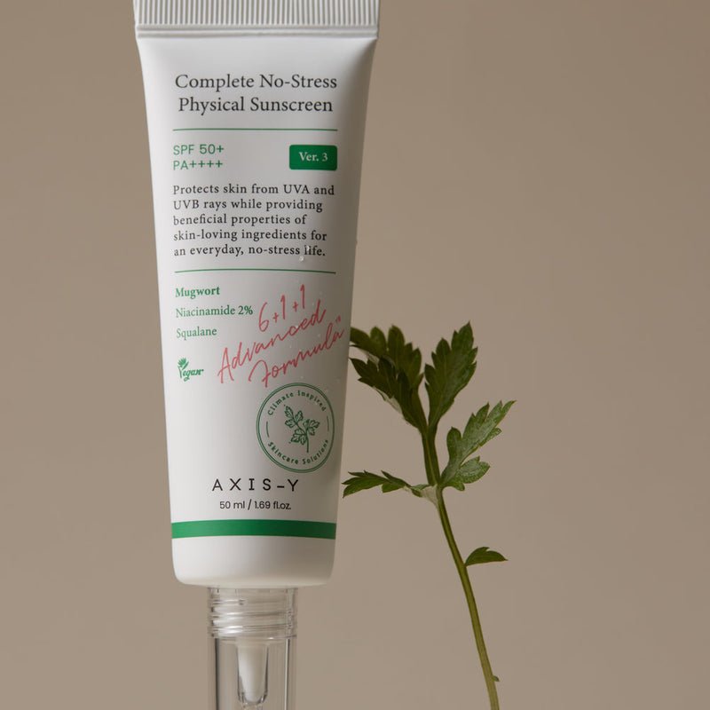 Complete No-Stress Physical Sunscreen SPF50+ PA++++ (50ml) New 2023 Formula - Image 2