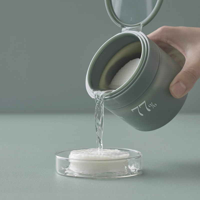 Heartleaf 77% Clear Pad (70pcs) - Image 2