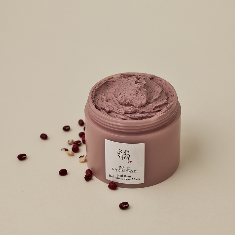 Red Bean Refreshing Pore Mask (140ml) - Image 2