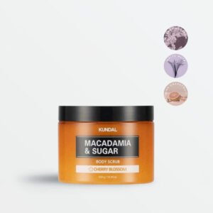 Macadamia & Sugar Body Scrub - 3 Scents (550g)