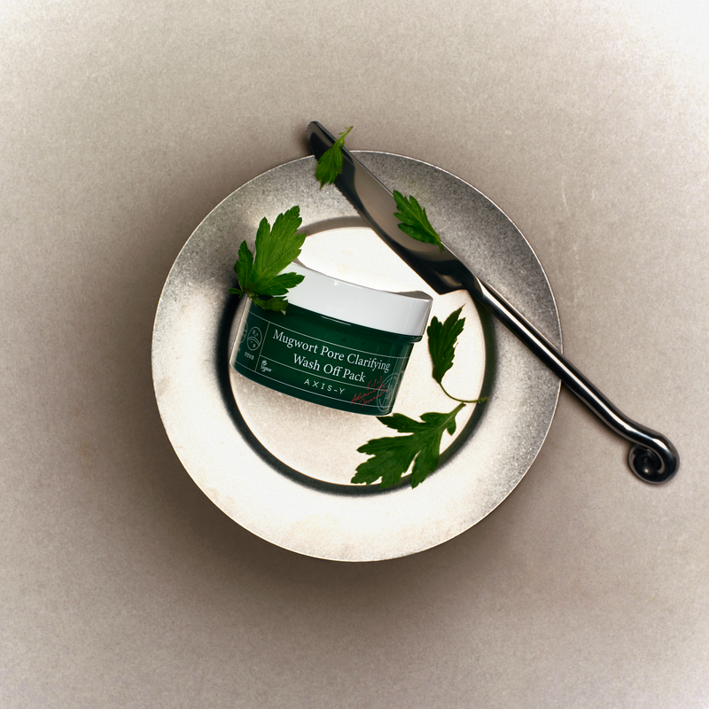 Mugwort Pore Clarifying Wash-Off Pack (100ml) - Image 3