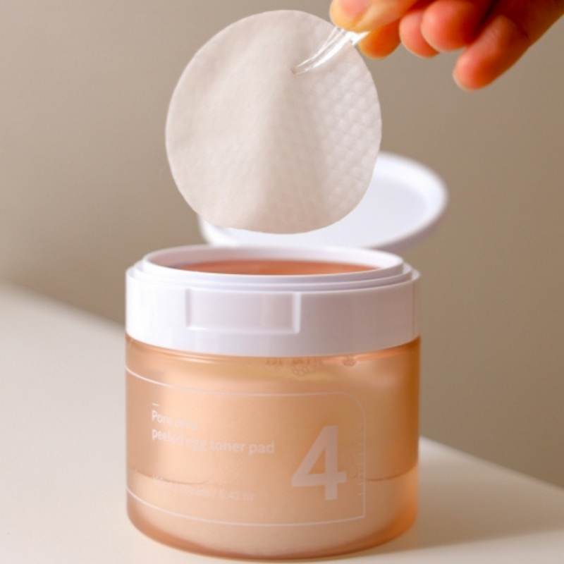 No.4 Pore Zero Peeled Egg Toner Pad (70 pads) - Image 2