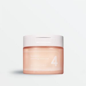 No.4 Pore Zero Peeled Egg Toner Pad (70 pads)