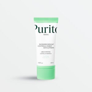Wonder Releaf Centella Daily Sun Lotion SPF50+ PA++++ (60ml)