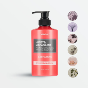 Honey 8 Macadamia Pure Body Lotion - 6 Scents (500ml)