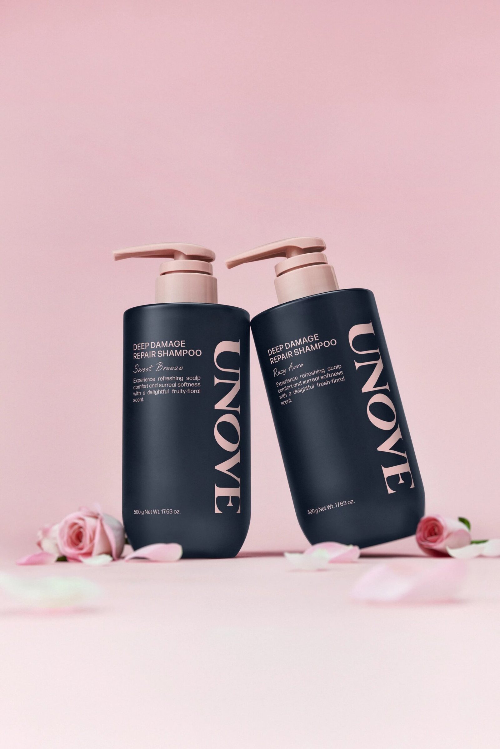 Deep Damage Repair Shampoo Sweet Breeze (500ml) - Image 3