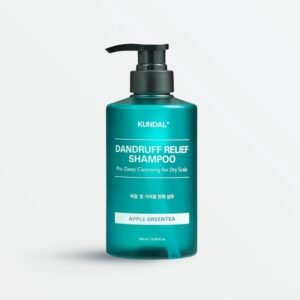 Dandruff Relief Shampoo Apple Green Tea (500ml)