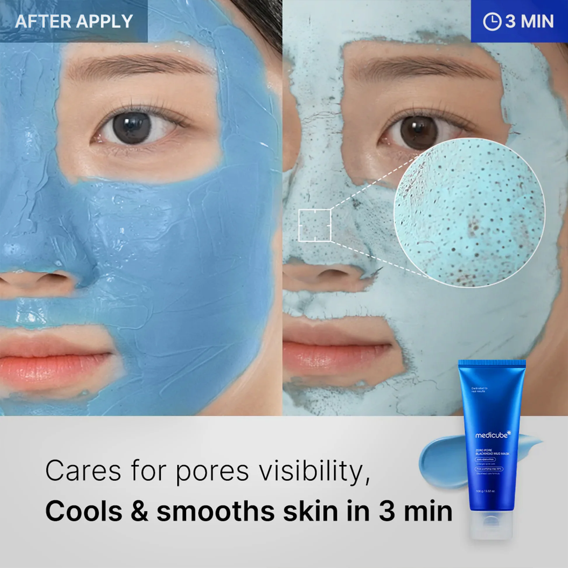 Medicube Zero Pore Blackhead Mud Mask - Image 5