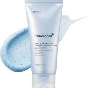 Medicube Zero Pore SA Clear Capsule Cleansing Foam