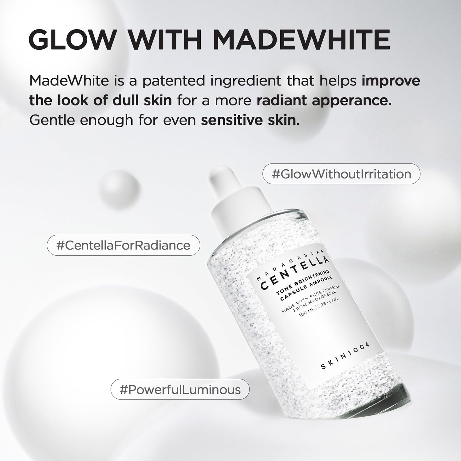 SKIN1004 Madagascar Centella Tone Brightening Capsule Ampoule. - Image 3