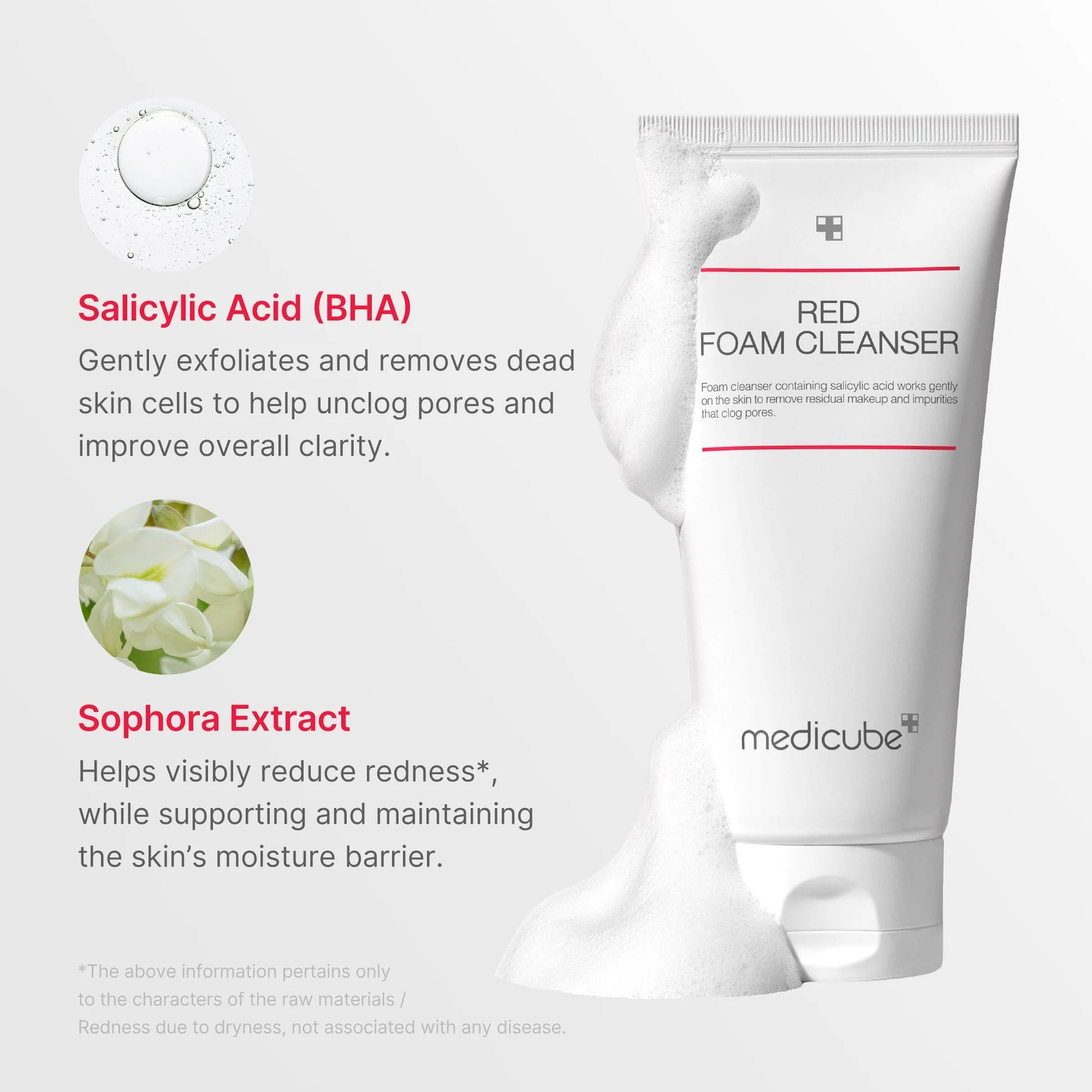 Medicube Red Foam Cleanser - Image 4