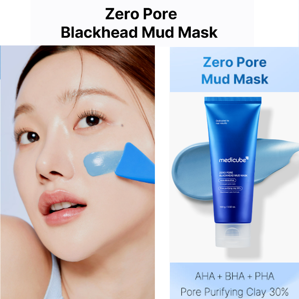 Medicube Zero Pore Blackhead Mud Mask - Image 4