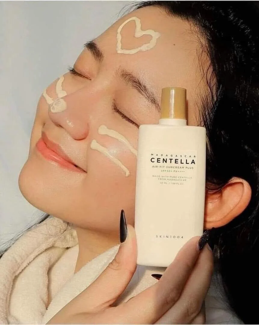 SKIN1004 Madagascar Centella Air-Fit Suncream Plus - Image 5